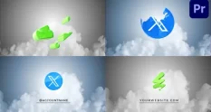 cloudy logo reveal for premiere pro 24454 cover 1