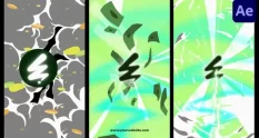 explosion smoke money logo after effects 18280 cover 1