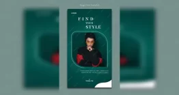 قالب استوری فشن برای اینستاگرام