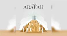 flat day arafah illustration 14213807 cover 1