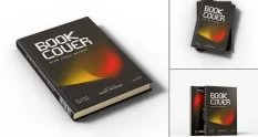 hard book cover mockup set 38203 cover 1