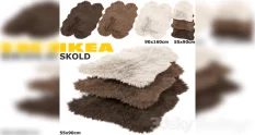 ikea skold skold rugs set 22378 cover 1