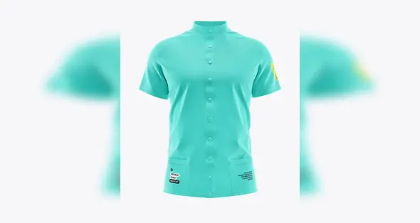 موکاپ روپوش پزشکی مردانه