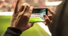 midsection person photographing stadium 103033736 cover 1