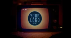 old tv vintage vcr logo opener 32373 cover 1