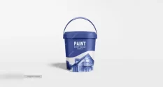 plastic paint bucket packaging mockup 32417178 cover 1