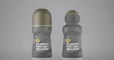 plastic roll on cosmetic mockup 44611 cover 1