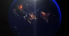 realistic earth night zoom out clouds united arab 5298 cover 1