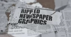 ripped newspaper graphics 26545 cover 1