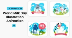 world milk day illustration scene 17282 cover 1