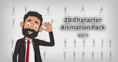 2d character animation pack vol 1 39873 cover 1