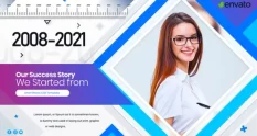 business timeline slideshow 42762 cover 1