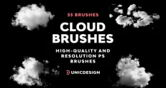 cloud photoshop brushes 42083 cover 1