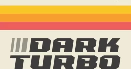 دانلود فونت انگلیسی گرافیکی فونت مسابقه‌ای پررنگ و کج dark turbo