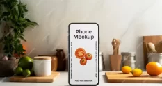 electronics device mockup kitchen 133676326 cover 1