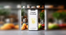 electronics device mockup kitchen 133676337 cover 1