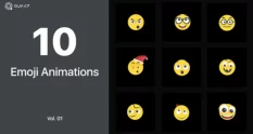emoji animations vol 01 40991 cover 1