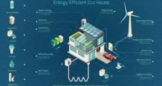 energy efficient eco house infographic 36560 cover 1