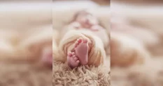 feet newborn baby fur 103393800 cover 1
