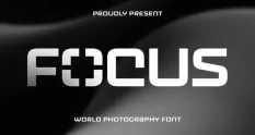 focus world photography font 19339 cover 1