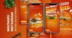 macnaru burger food instagram stories template 19686 cover 1