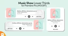 music show lower thirds for premiere pro 35550 cover 1