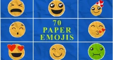 paper emoji pack 35550 cover 1