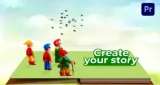 pop up book creator 2 i mogrt 20983 cover 1