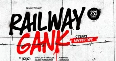 railway gank street marker font 25312 cover 1