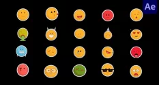 social media emoji for after effects 41063 cover 1