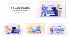 solar panel technician and renewable energy flat v 43294 cover 1