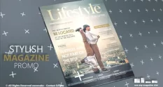 stylish magazine promo 44639 cover 1