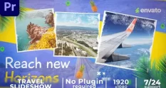 tour agency promo travel slideshow summer vibes mo 29304 cover 1