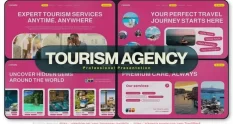 tourism agency presentation 5674 cover 1