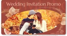 wedding invitation promo 1179 cover 1