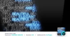 words fusion logo reveal 41717 cover 1