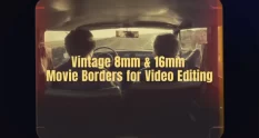 30 old film frame pack vintage overlay borders for 34871 cover 1