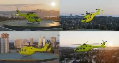 3d helicopter mockup animation 21405 cover 1