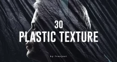 Plastic Wrap Texture Background V2 7249490 cover 1