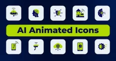 ai animated icons 41206 cover 1