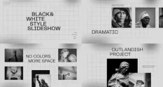 black and white slideshow 7047 cover 1