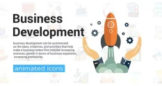 business development icons 31767 cover 1