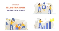 business startup animation scene 32300 cover 1