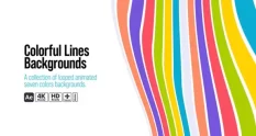 colorful lines backgrounds 36579 cover 1