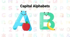 cute alphabets and numbers 38989 cover 1