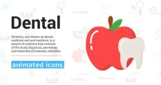 dental care icons 32889 cover 1
