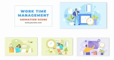 flat design animation scene of characters organizi 38287 cover 1