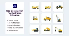 kids construction toy illustration 7278 cover 1