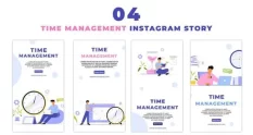 office employee time management instagram story 36310 cover 1