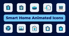 smart home animated icons 4702 cover 1